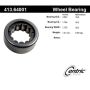 CENTRIC PARTS 413.64001 Centric Premium Axle Shaft Bearing