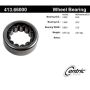 CENTRIC PARTS 413.66000 Centric Premium Axle Shaft Bearing