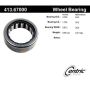 CENTRIC PARTS 413.67000 Centric Premium Axle Shaft Bearing