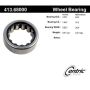 CENTRIC PARTS 413.68000 Centric Premium Axle Shaft Bearing