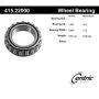 CENTRIC PARTS 415.22000 Centric Premium Bearing Cone