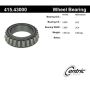 CENTRIC PARTS 415.43000 Centric Premium Bearing Cone