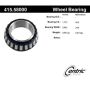 CENTRIC PARTS 415.58000 Centric Premium Bearing Cone