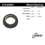 CENTRIC PARTS 415.64002 Centric Premium Bearing Cone