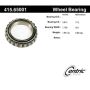 CENTRIC PARTS 415.65001 Centric Premium Bearing Cone