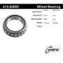 CENTRIC PARTS 415.65003 Centric Premium Bearing Cone