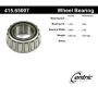 CENTRIC PARTS 415.65007 Centric Premium Bearing Cone