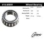 CENTRIC PARTS 415.66001 Centric Premium Bearing Cone