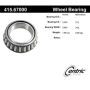 CENTRIC PARTS 415.67000 Centric Premium Bearing Cone