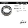 CENTRIC PARTS 415.67002 Centric Premium Bearing Cone
