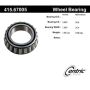 CENTRIC PARTS 415.67005 Centric Premium Bearing Cone