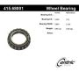 CENTRIC PARTS 415.68001 Centric Premium Bearing Cone