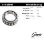 CENTRIC PARTS 415.68006 Centric Premium Bearing Cone