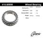 CENTRIC PARTS 415.68008 Centric Premium Bearing Cone
