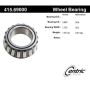 CENTRIC PARTS 415.69000 Centric Premium Bearing Cone