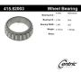 CENTRIC PARTS 415.82003 Centric Premium Bearing Cone