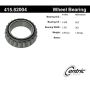 CENTRIC PARTS 415.82004 Centric Premium Bearing Cone