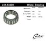 CENTRIC PARTS 415.83000 Centric Premium Bearing Cone