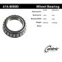 CENTRIC PARTS 415.90000 Centric Premium Bearing Cone