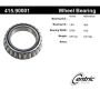 CENTRIC PARTS 415.90001 Centric Premium Bearing Cone