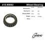 CENTRIC PARTS 415.90002 Centric Premium Bearing Cone