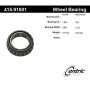 CENTRIC PARTS 415.91001 Centric Premium Bearing Cone