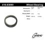 CENTRIC PARTS 416.63000 Centric Premium Bearing Race