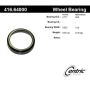 CENTRIC PARTS 416.64000E C-Tek Standard Bearing Race
