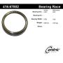 CENTRIC PARTS 416.67002 Centric Premium Bearing Race