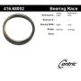 CENTRIC PARTS 416.68002 Centric Premium Bearing Race