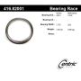 CENTRIC PARTS 416.82001 Centric Premium Bearing Race