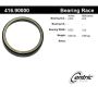 CENTRIC PARTS 416.90000 Centric Premium Bearing Race
