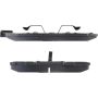 CENTRIC PARTS 500.02150 PQ PRO Disc Brake Pads with Hardware