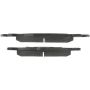 CENTRIC PARTS 500.02590 PQ PRO Disc Brake Pads with Hardware