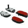 CENTRIC PARTS 500.03230 PQ PRO Disc Brake Pads with Hardware