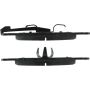 CENTRIC PARTS 500.03240 PQ PRO Disc Brake Pads with Hardware