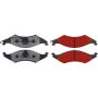 CENTRIC PARTS 500.03240 PQ PRO Disc Brake Pads with Hardware