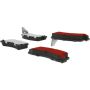 CENTRIC PARTS 500.03250 PQ PRO Disc Brake Pads with Hardware