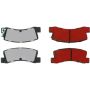 CENTRIC PARTS 500.03250 PQ PRO Disc Brake Pads with Hardware