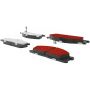 CENTRIC PARTS 500.03330 PQ PRO Disc Brake Pads with Hardware