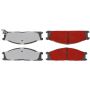 CENTRIC PARTS 500.03330 PQ PRO Disc Brake Pads with Hardware