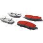 CENTRIC PARTS 500.03760 PQ PRO Disc Brake Pads with Hardware