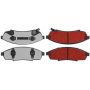 CENTRIC PARTS 500.03760 PQ PRO Disc Brake Pads with Hardware