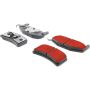 CENTRIC PARTS 500.03770 PQ PRO Disc Brake Pads with Hardware