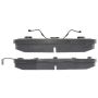 CENTRIC PARTS 500.03770 PQ PRO Disc Brake Pads with Hardware
