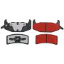 CENTRIC PARTS 500.03770 PQ PRO Disc Brake Pads with Hardware