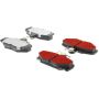 CENTRIC PARTS 500.03910 PQ PRO Disc Brake Pads with Hardware