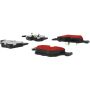 CENTRIC PARTS 500.03940 PQ PRO Disc Brake Pads with Hardware