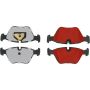 CENTRIC PARTS 500.03940 PQ PRO Disc Brake Pads with Hardware