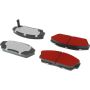 CENTRIC PARTS 500.04090 PQ PRO Disc Brake Pads with Hardware